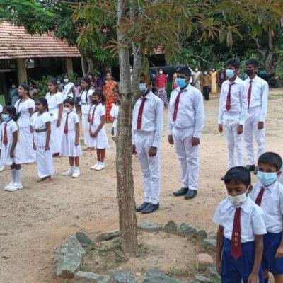 ශිෂ්‍ය නායක නිල ලාංඡන පැළදවීම